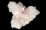 Fluorescent, Manganoan Calcite Crystal Cluster #175618-1